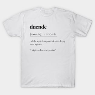 Duende Definition T-Shirt